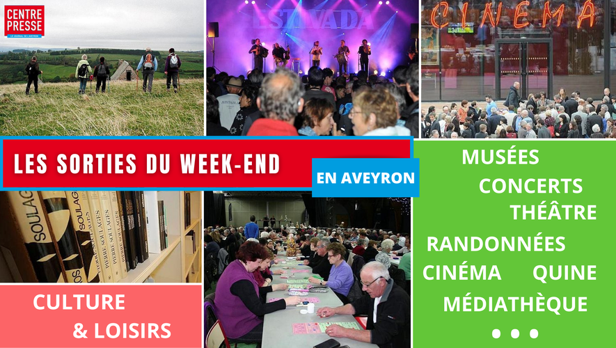 , Aveyron : un week-end d&rsquo;animations, voici les bons plans des vendredi 21, samedi 22 et dimanche 23 avril
