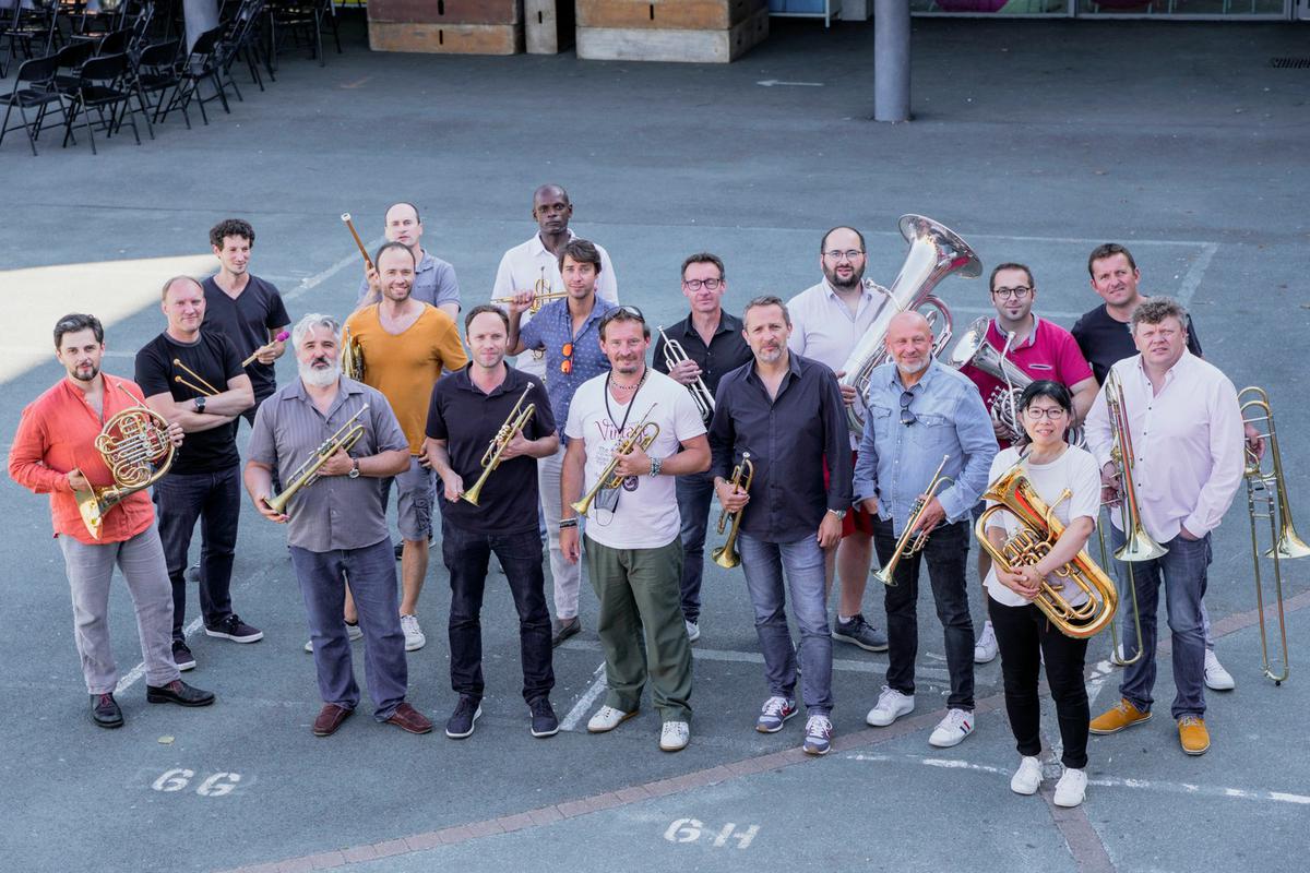 , Surgères : la musique résonne au Brass Festival