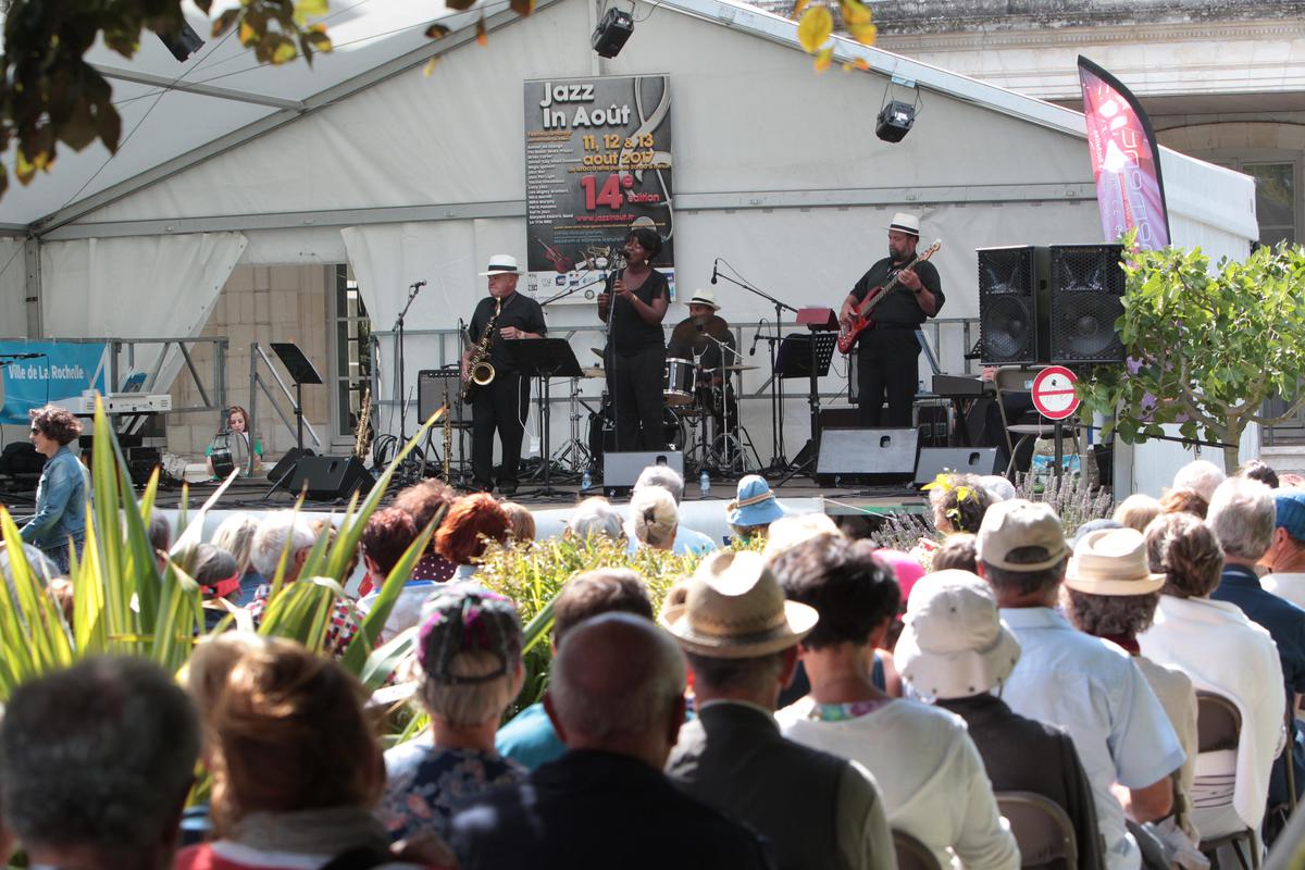 , La Rochelle : le festival gratuit Jazz In Août bientôt de retour au Jardin des plantes