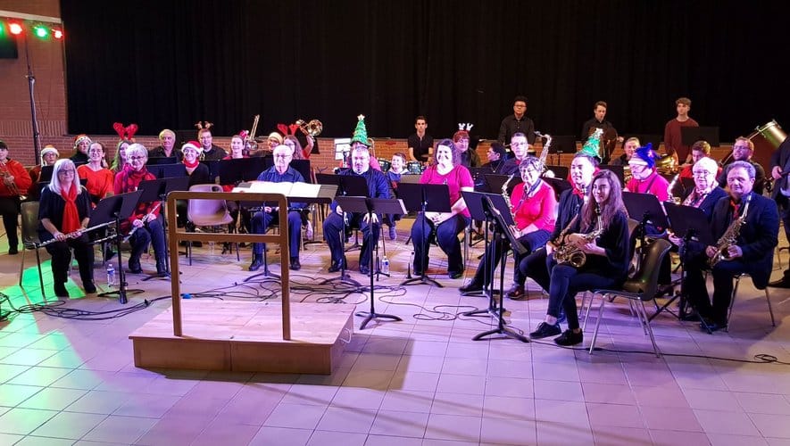 , Saint-Cirice. Concert de l’Harmonie du Frontonnais