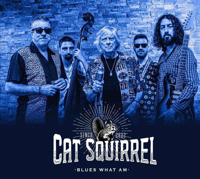 Cat Squirrel "Blues What Am" (Rock & Hall)