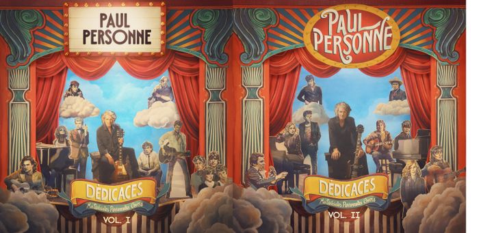 Paul Personne - "Dédicaces (My spéciales personnelles covers)" (Very Cords)