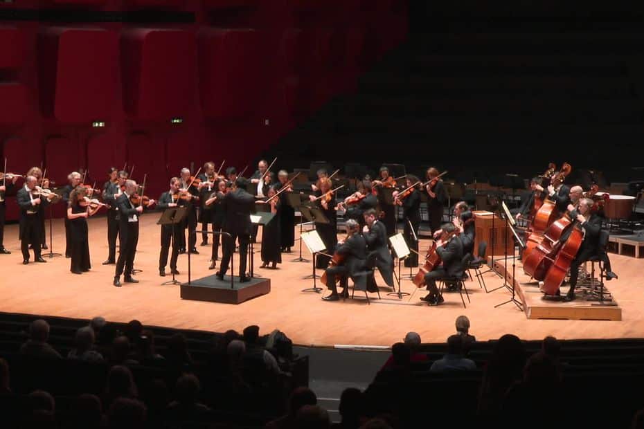 , VIDEO. Une fin d&rsquo;année en musique avec le Philharmonique de Strasbourg