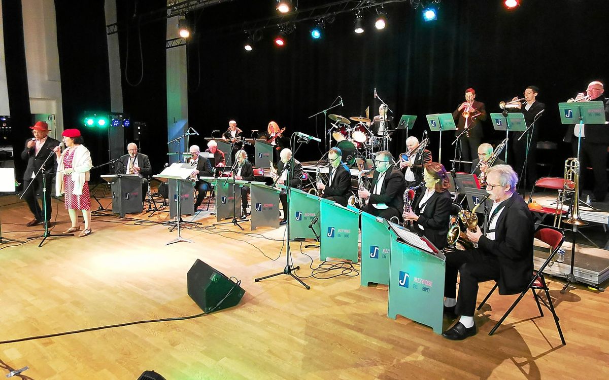, Le concert du Jazzyroise Big Band à Bohars a rassemblé 150 spectateurs
