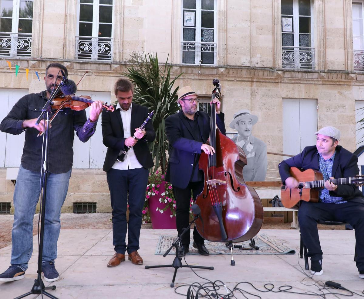 , Saint-Georges-de-Didonne : le jazz manouche de Doyna en concert