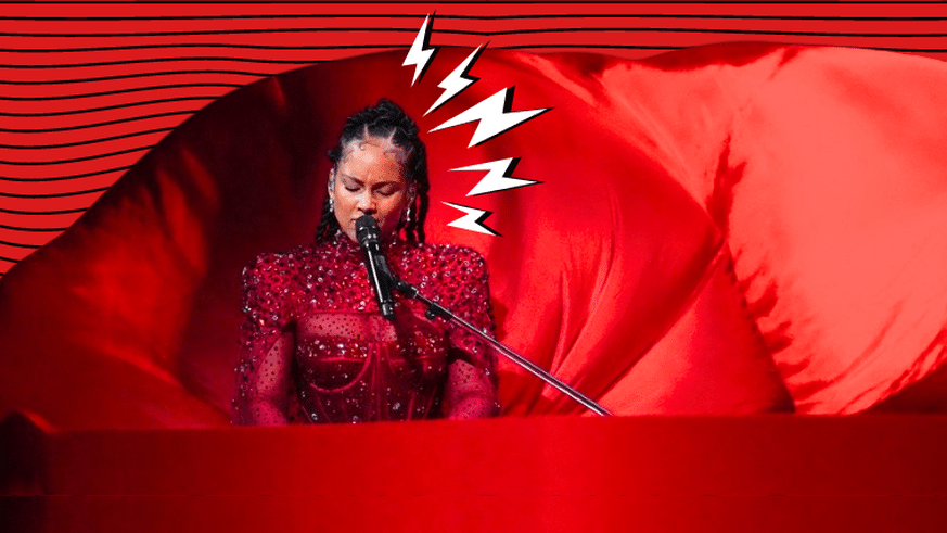 , La fausse note d&rsquo;Alicia Keys prouve que l&rsquo;industrie musicale nous ment