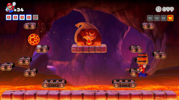 , Test – Mario vs. Donkey Kong : un petit remake efficace