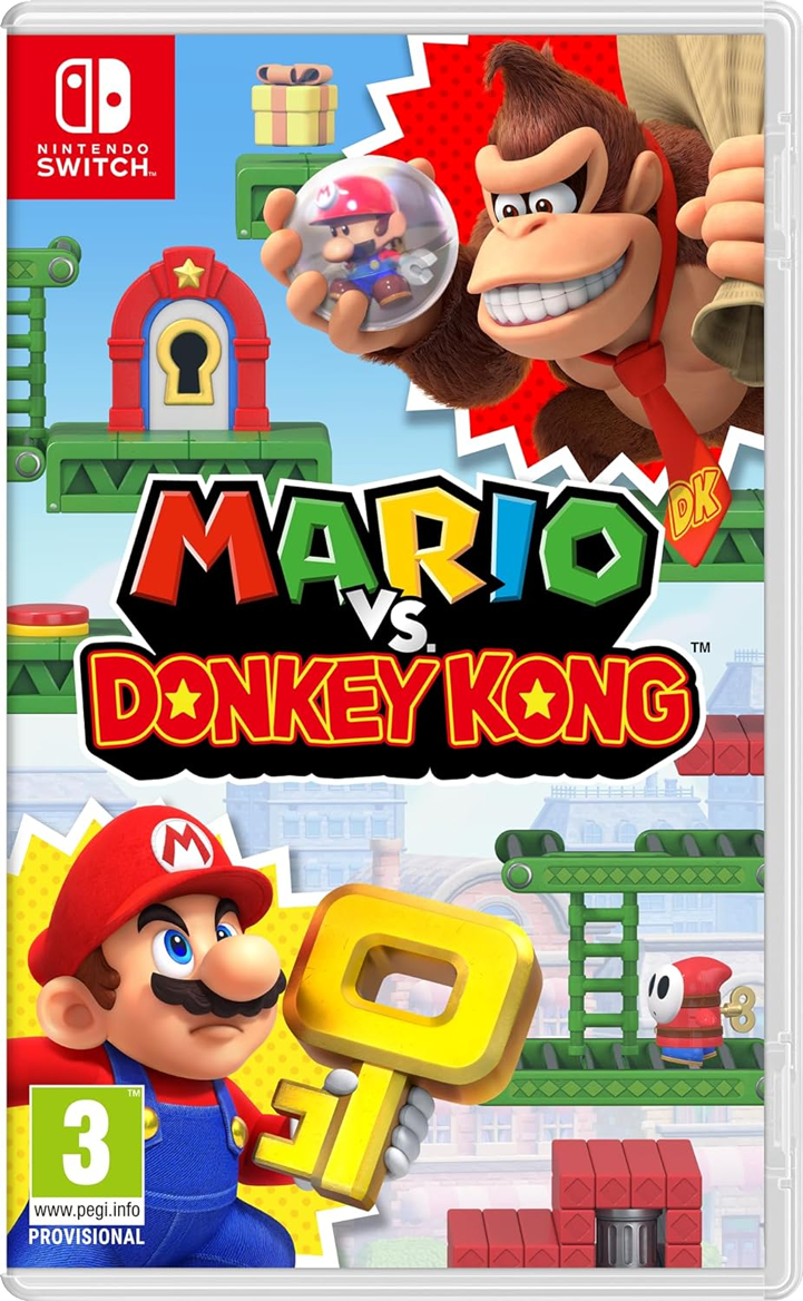, Test – Mario vs. Donkey Kong : un petit remake efficace