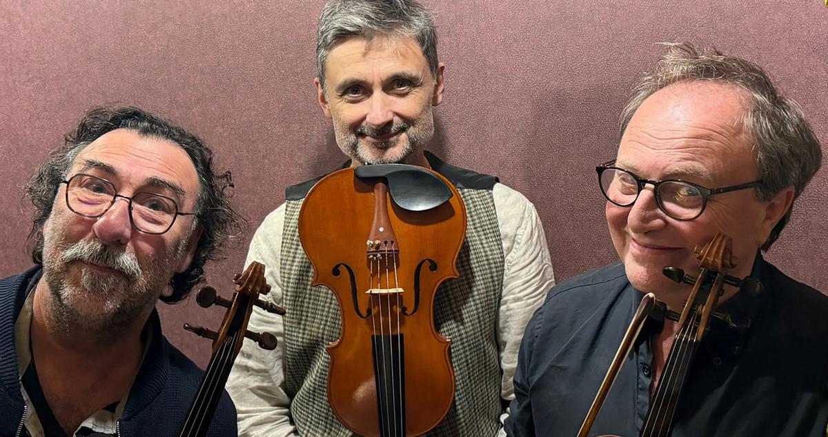 , Charras : Concert avec le trio « Dans les cordes