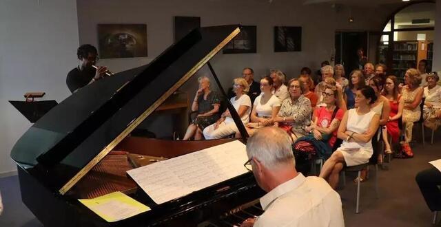 photo le pianiste rennais laurent genty avait déjà été programmé, lors d’un passion piano l’an passé, dans un répertoire jazzy. il sera de retour ce vendredi 12 avril, pour une soirée consacrée à la chanson française des années folles. 
