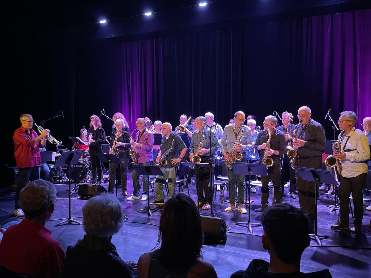 , Saint-Médard-en-Jalles : l’ensemble musical Jazz O² a ravi la foule samedi soir