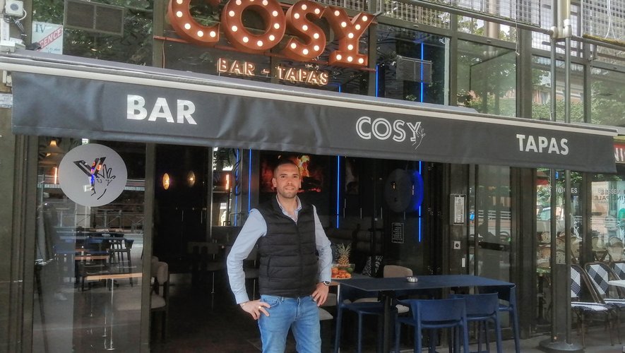, Le tout nouveau bar « Cosy » de la place Esquirol