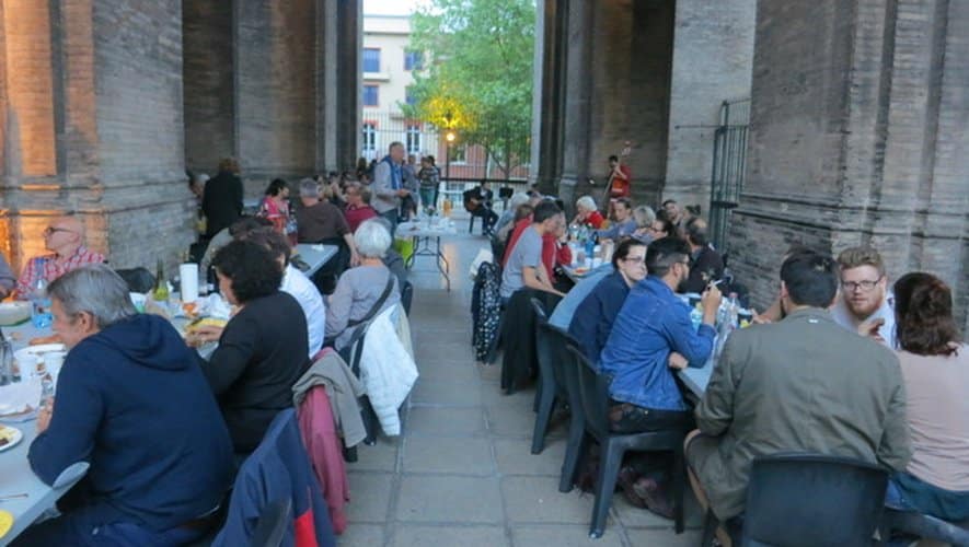 , Toulouse : La rue de la Colombette met à table le quartier ce jeudi