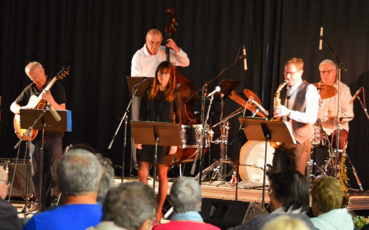 , Un concert donné au profit de la SNSM près de Dieppe